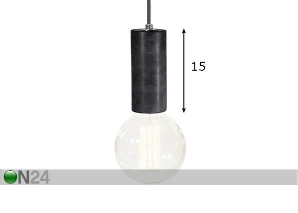 Laelamp Marble mõõdud