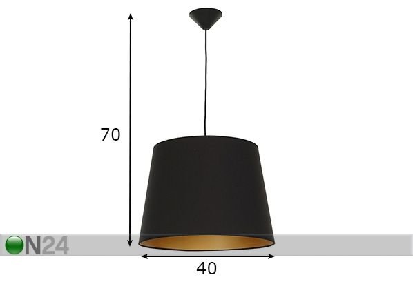 Laelamp Marylin mõõdud