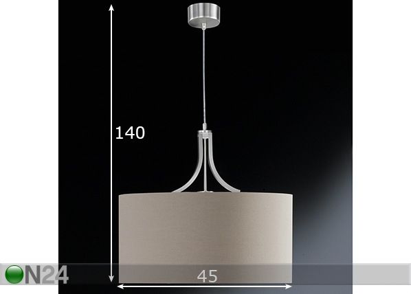 Laelamp Mira mõõdud