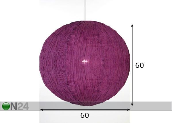 Laelamp Moon XL mõõdud