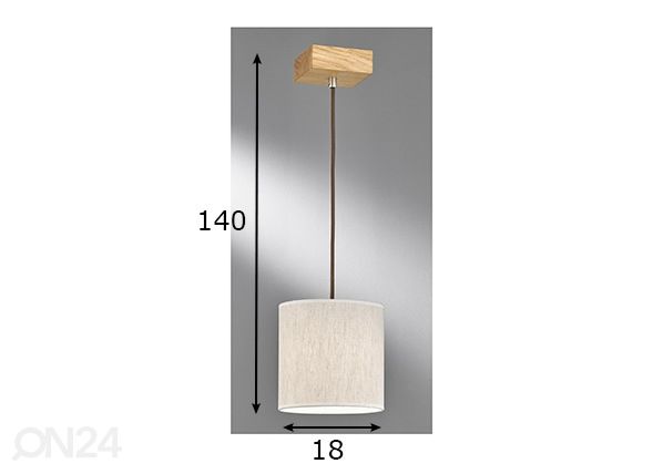 Laelamp Mühlhausen mõõdud