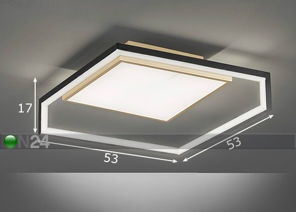 Laelamp Nala LED mõõdud