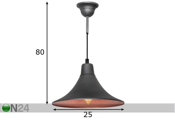 Laelamp Nani mõõdud