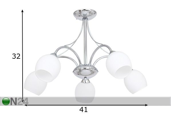 Laelamp Nepri mõõdud