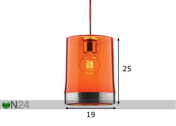 Laelamp New York mõõdud