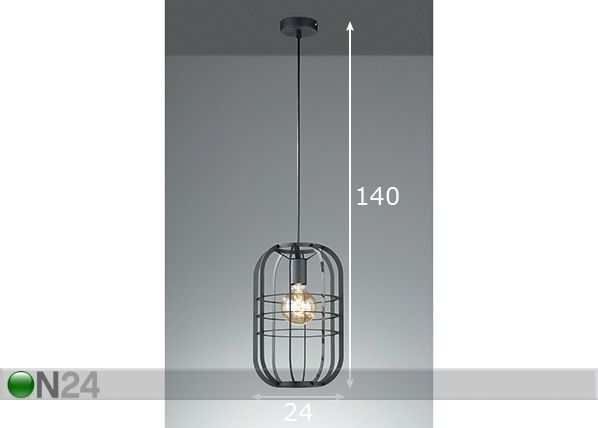 Laelamp Nick mõõdud