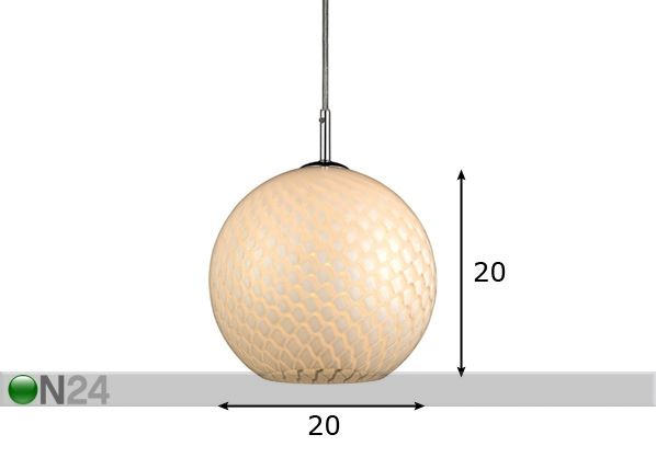 Laelamp Night & Day Midi Ø 20 cm mõõdud