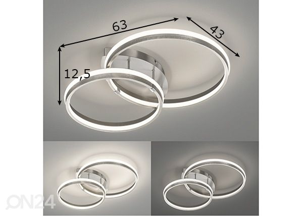 Laelamp Nomade LED mõõdud