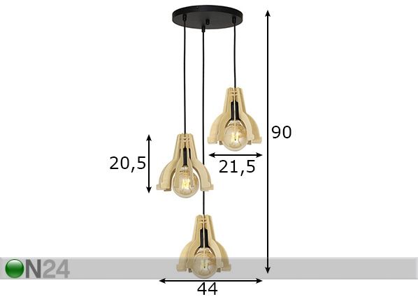 Laelamp Pat mõõdud