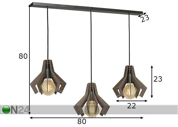 Laelamp Pat mõõdud