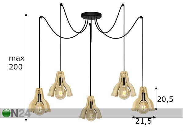 Laelamp Pat mõõdud