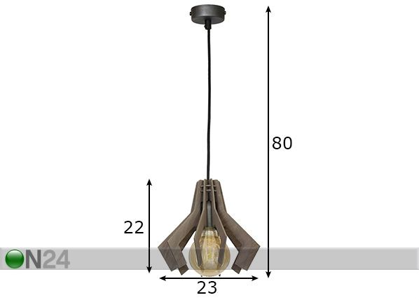 Laelamp Pat mõõdud
