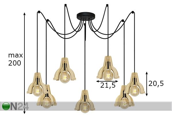 Laelamp Pat mõõdud