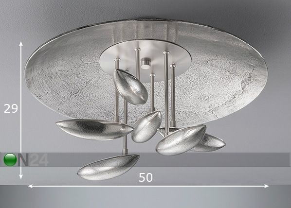 Laelamp Pau LED mõõdud