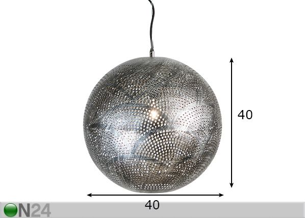 Laelamp Petra mõõdud