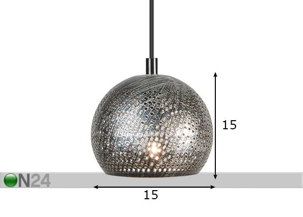 Laelamp Petra mõõdud