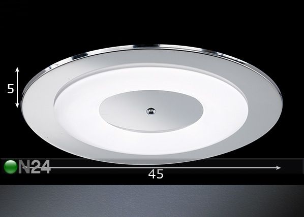 Laelamp Piano LED mõõdud