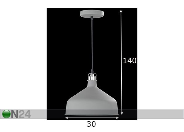Laelamp Pit mõõdud