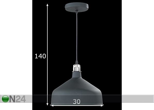 Laelamp Pit mõõdud