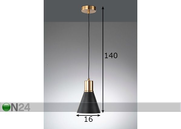 Laelamp Plano mõõdud