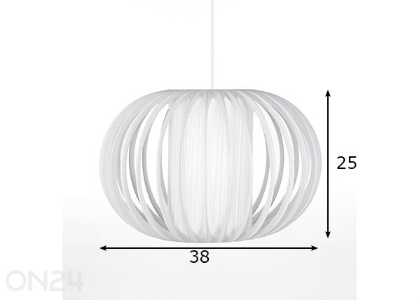 Laelamp Plastband mõõdud