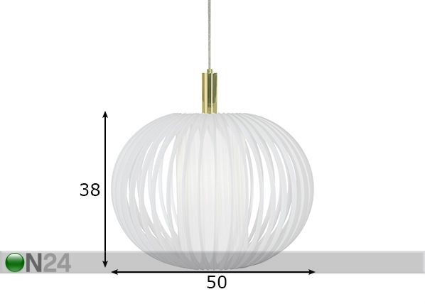 Laelamp Plastband XL mõõdud
