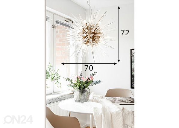 Laelamp Polaris mõõdud