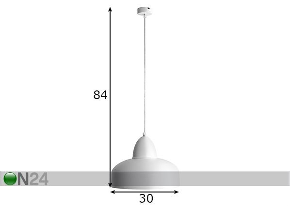Laelamp Poppo mõõdud