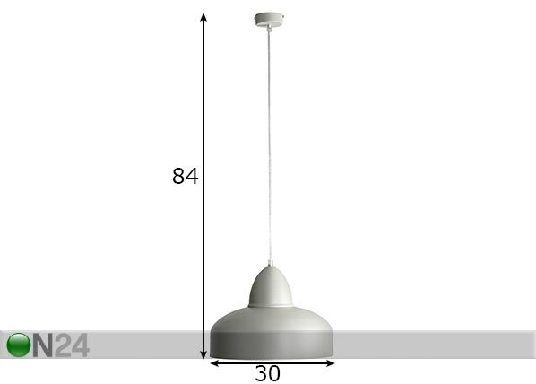 Laelamp Poppo mõõdud