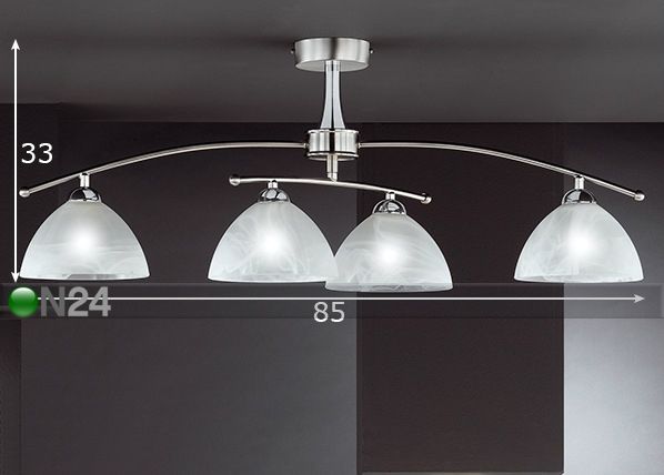Laelamp Prestige mõõdud