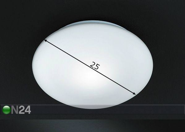 Laelamp Pur mõõdud