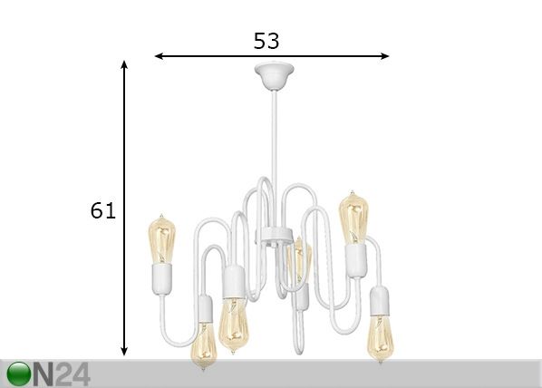 Laelamp Puz mõõdud