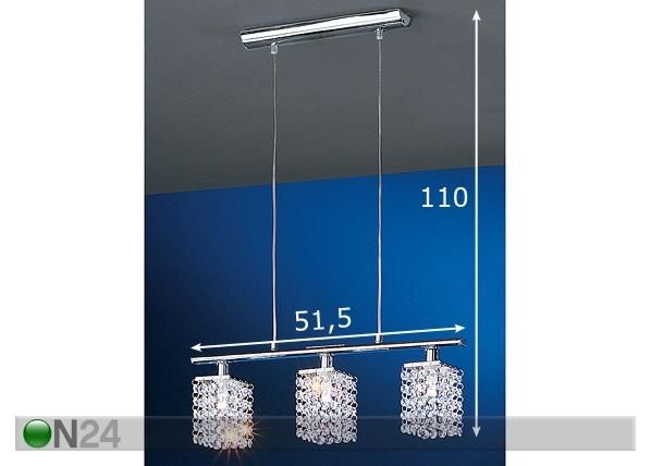 Laelamp Pyton mõõdud