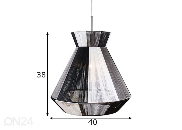 Laelamp Random mõõdud