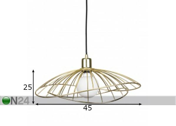 Laelamp Ray mõõdud