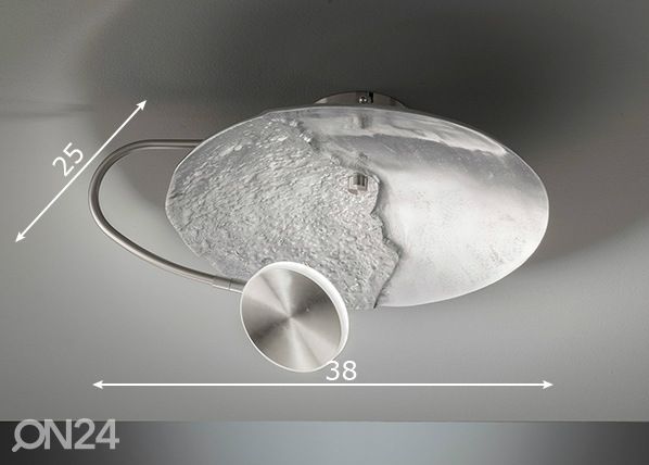 Laelamp Rennes LED mõõdud