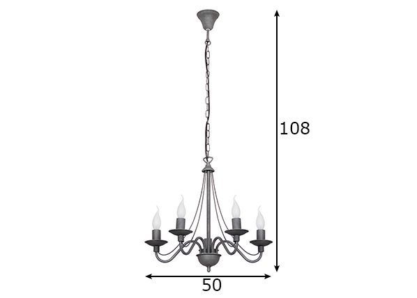 Laelamp Roza