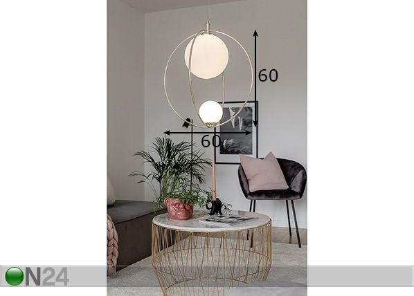 Laelamp Saint mõõdud