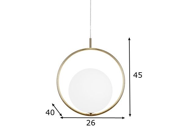 Laelamp Saint mõõdud