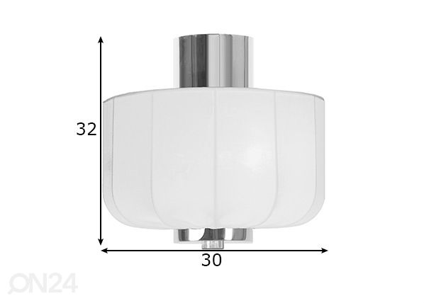 Laelamp Scandi mõõdud