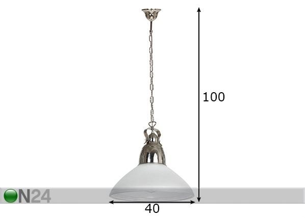 Laelamp Scot mõõdud
