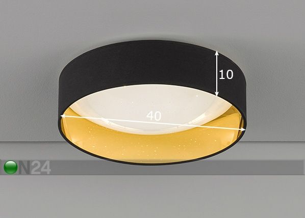 Laelamp Sete LED mõõdud