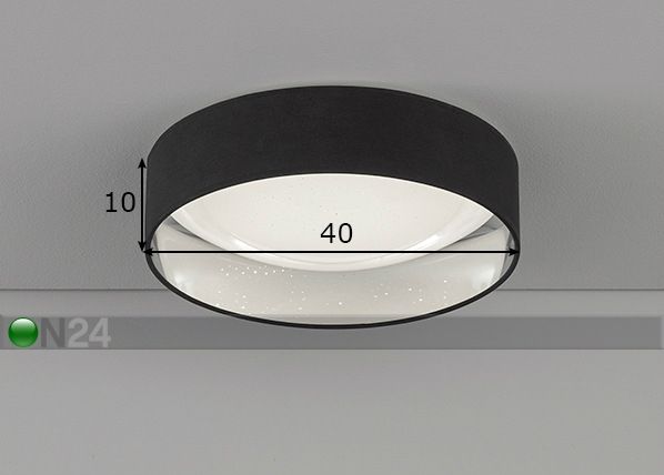 Laelamp Sete LED mõõdud