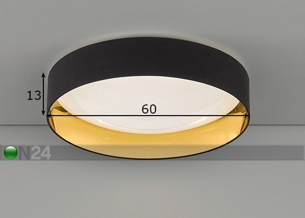 Laelamp Sete LED mõõdud