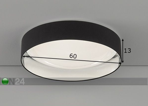 Laelamp Sete LED mõõdud