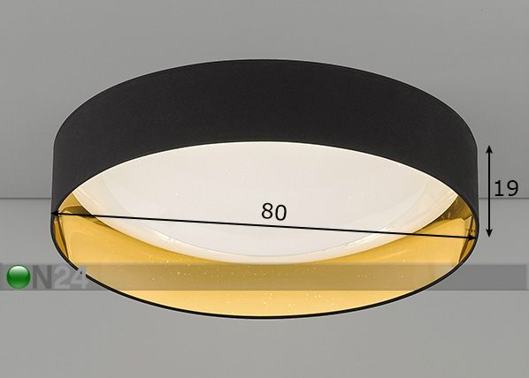 Laelamp Sete LED mõõdud