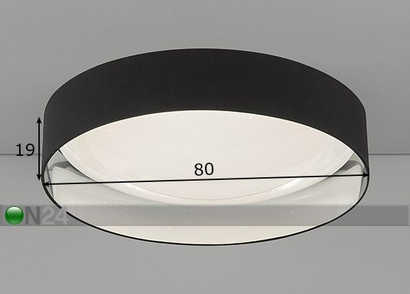 Laelamp Sete LED mõõdud