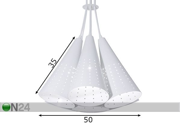 Laelamp Seven mõõdud