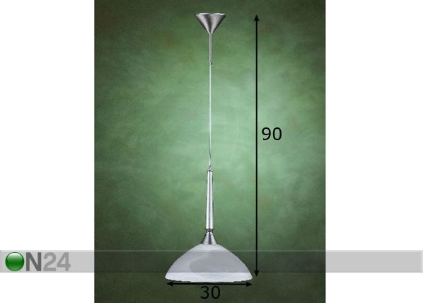 Laelamp Silver mõõdud