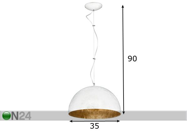 Laelamp Simi 35 cm mõõdud